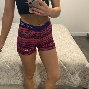 Nike pro shorts